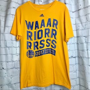 Adidas Golden State Warriors Go-To Tee